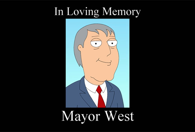 Family Guy Dead Characters