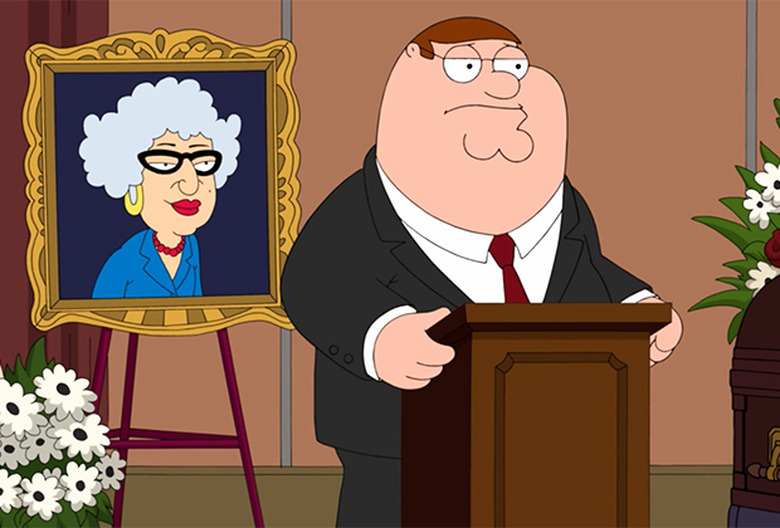 Family Guy Dead Characters