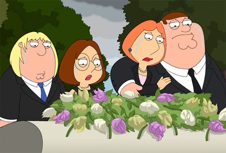 Family Guy Characters Killed Off