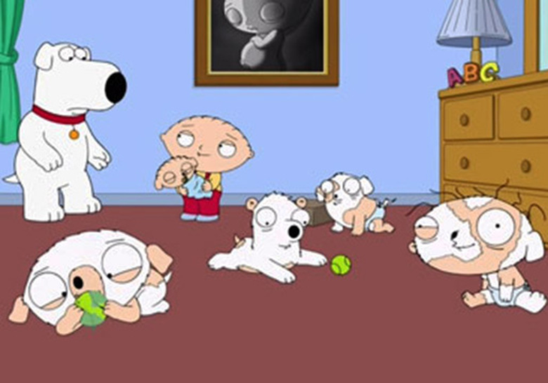 Family Guy Stewie Gay