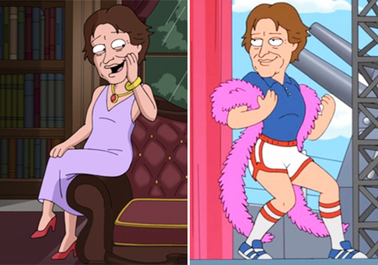 Family Guy Stewie Gay