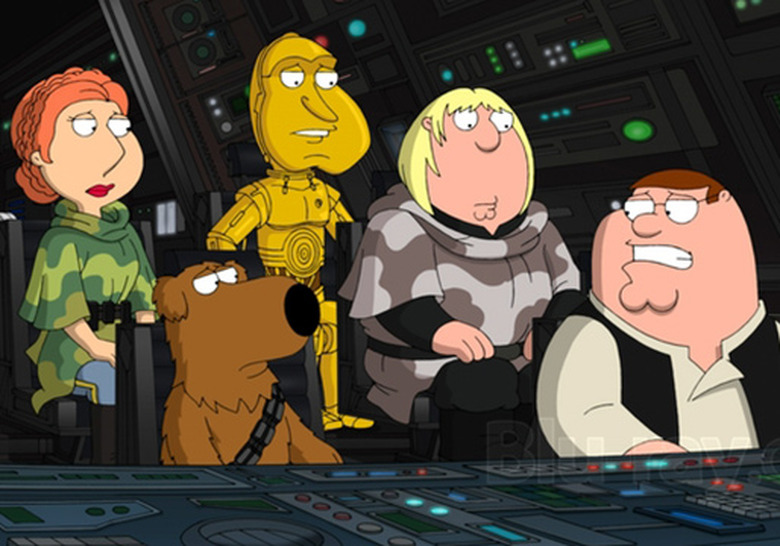 Family Guy Stewie Gay