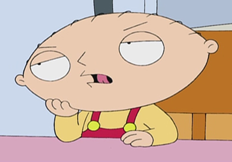 Family Guy Stewie Gay