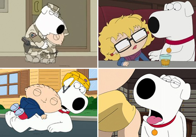 Family Guy Stewie Gay