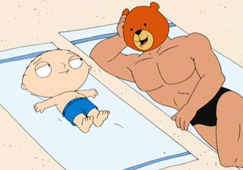 Family Guy Stewie Gay