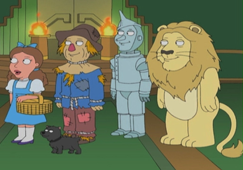 Family Guy Stewie Gay