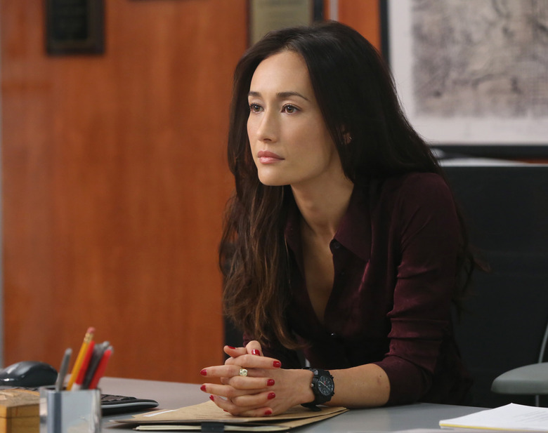 TV-Maggie Q-Stalker