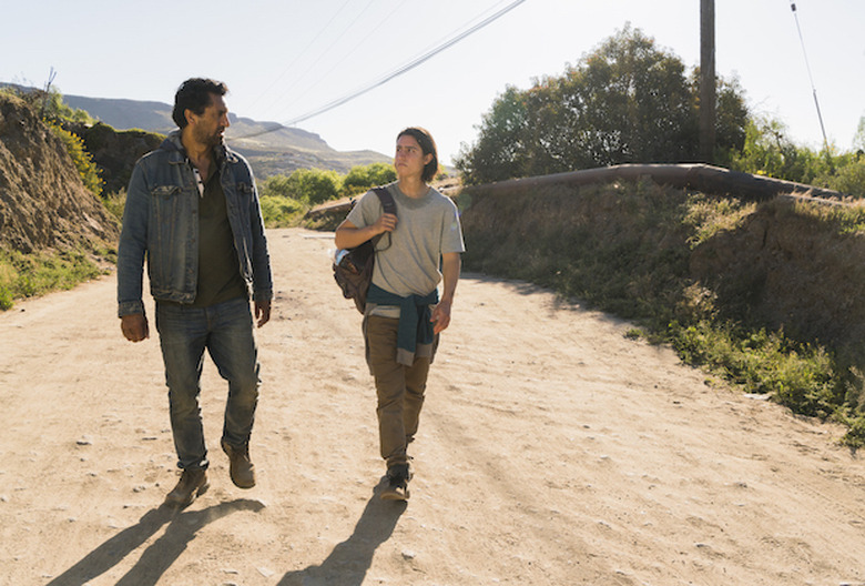 fear the walking dead season 2 episode 10 cliff curtis lorenzo james henrie