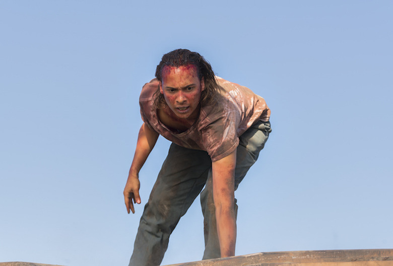 fear the walking dead season 2 episode 8 frank dillane