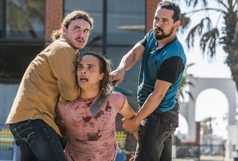 fear the walking dead season 2 episode 9 nick marco
