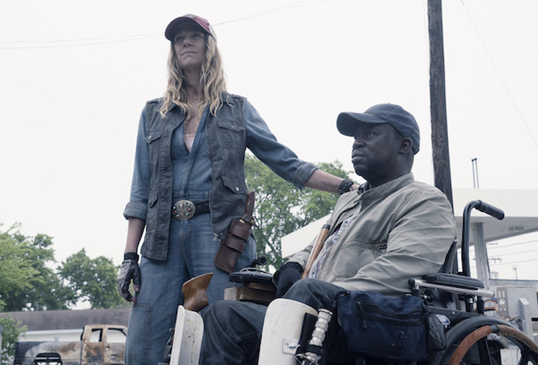 fear the walking dead season 4 photos