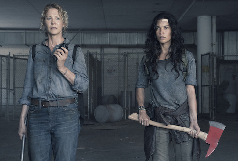 fear the walking dead season 4 photos