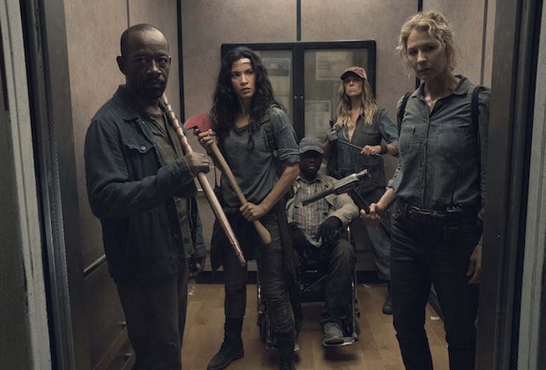 fear the walking dead season 4 photos