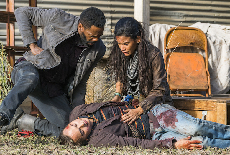 fear the walking dead season 4 photos