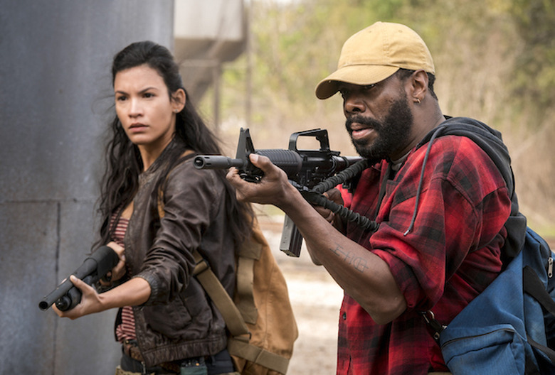 fear the walking dead season 4 photos
