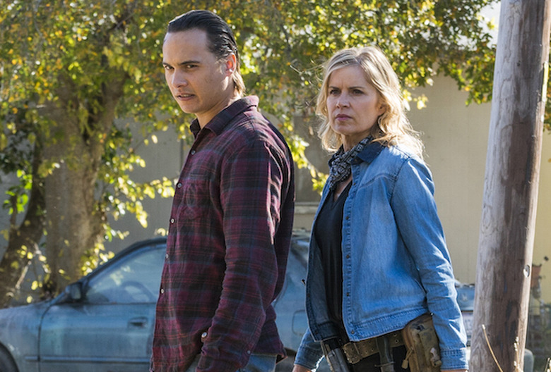 fear the walking dead season 4 photos