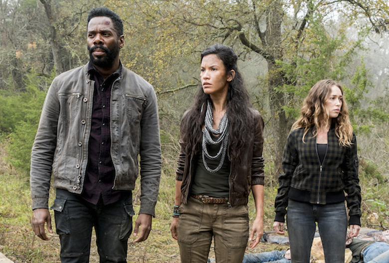 fear the walking dead season 4 photos