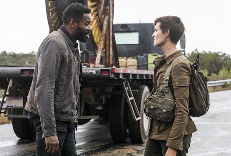 fear the walking dead season 4 photos