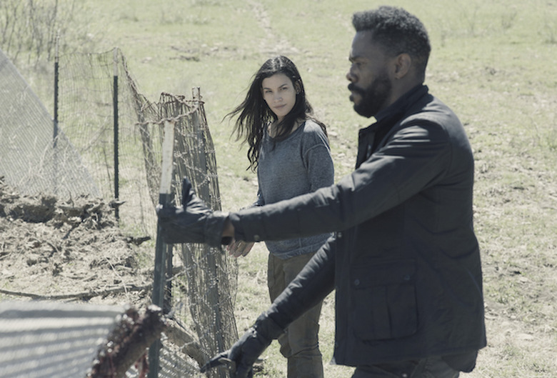 fear the walking dead season 4 photos