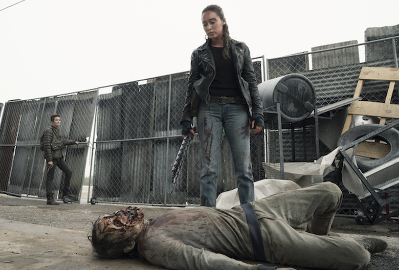 fear the walking dead season 5 photos
