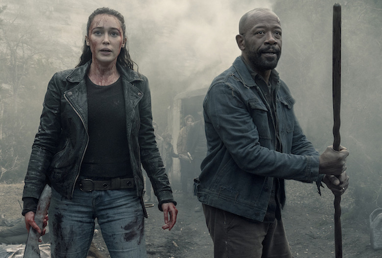 fear the walking dead season 5 photos