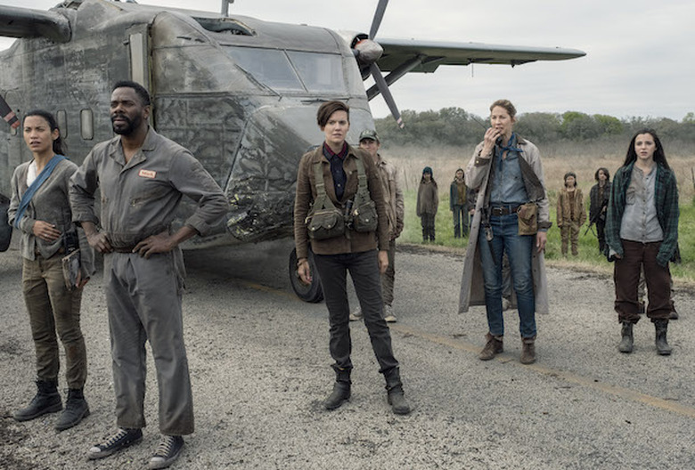fear the walking dead season 5 photos