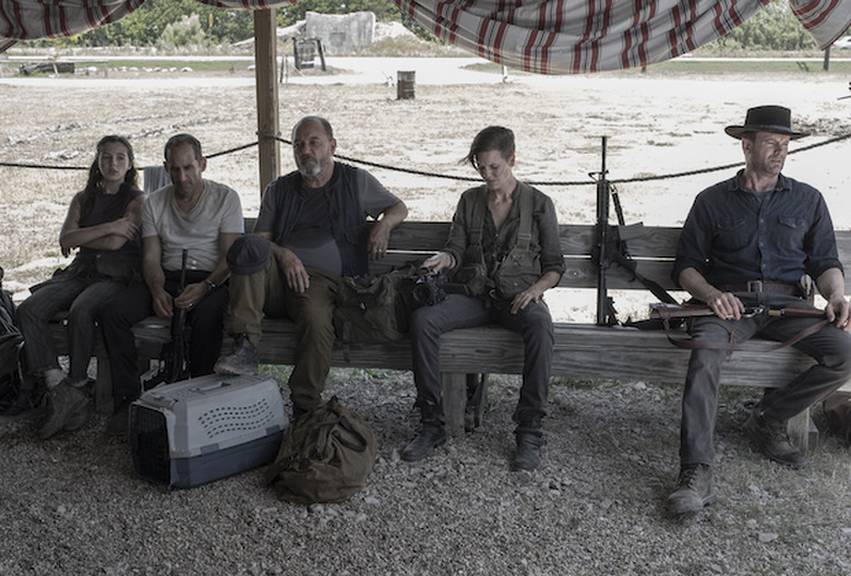 fear the walking dead season 5 photos