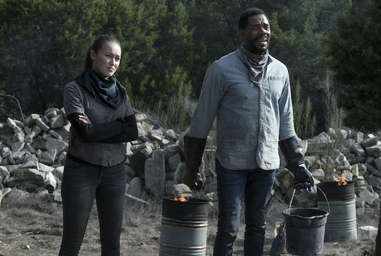 fear the walking dead season 6 photos