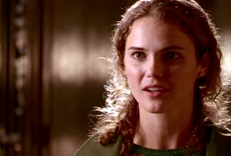 Felicity Pilot Yells at Ben
