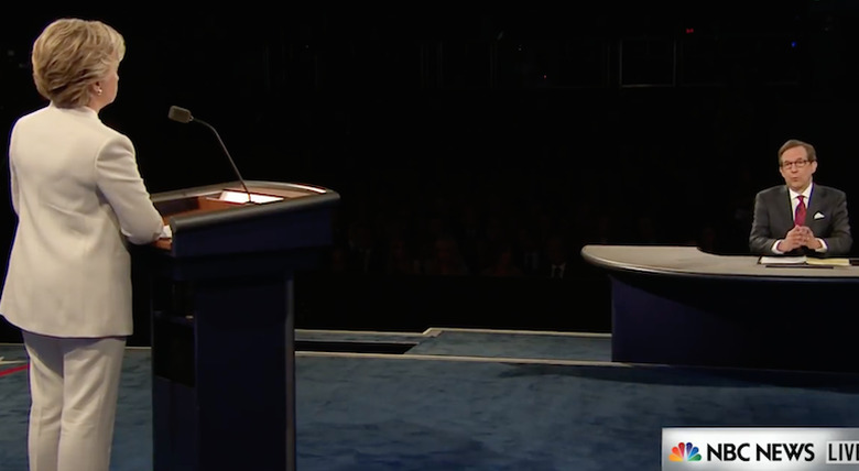 Presidential Debate Final Hillary Clinton Donald Trump