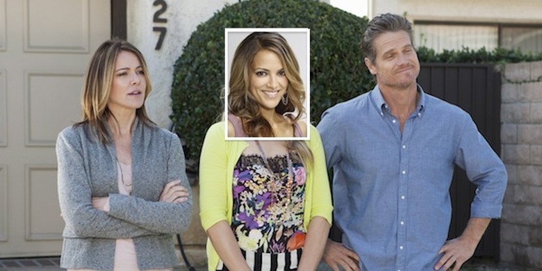 Rebecca Budig on COUGAR TOWN