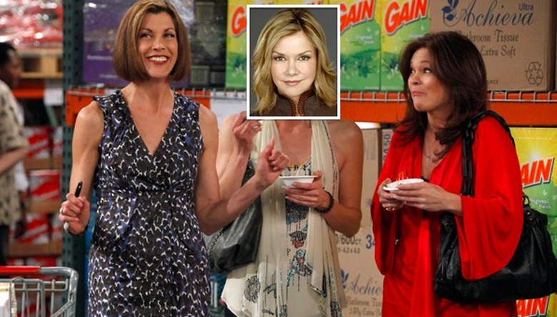 Bobbie Eakes on HOT IN CLEVELAND