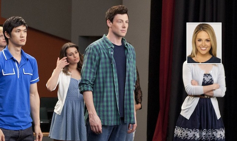 Natalie Hall on GLEE