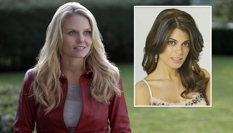 Lindsay Hartley on ONCE UPON A TIME