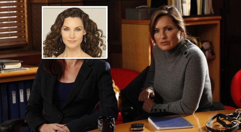 Alicia Minshew on SVU