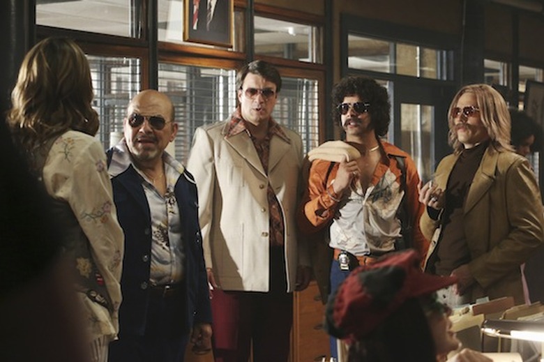 STANA KATIC, JOE POLITO, NATHAN FILLION, JON HUERTAS, SEAMUS DEVER