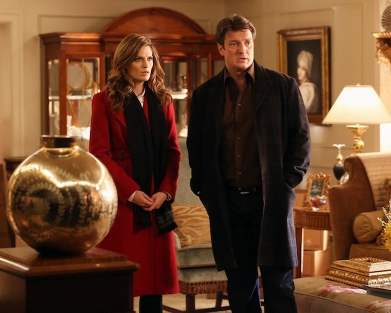 STANA KATIC, NATHAN FILLION
