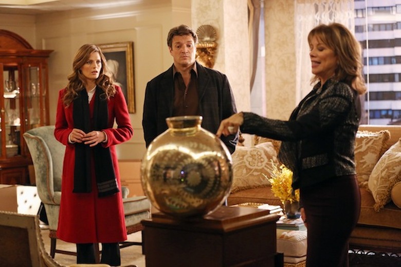 STANA KATIC, NATHAN FILLION, NANCY LEE GRAHN