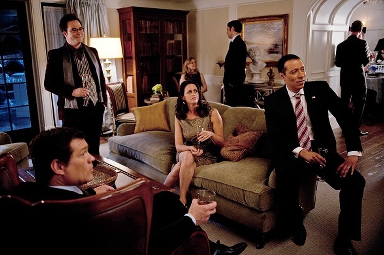 MATTHEW GLAVE, ROGER BART, AMY LANDECKER, YANCEY ARIAS