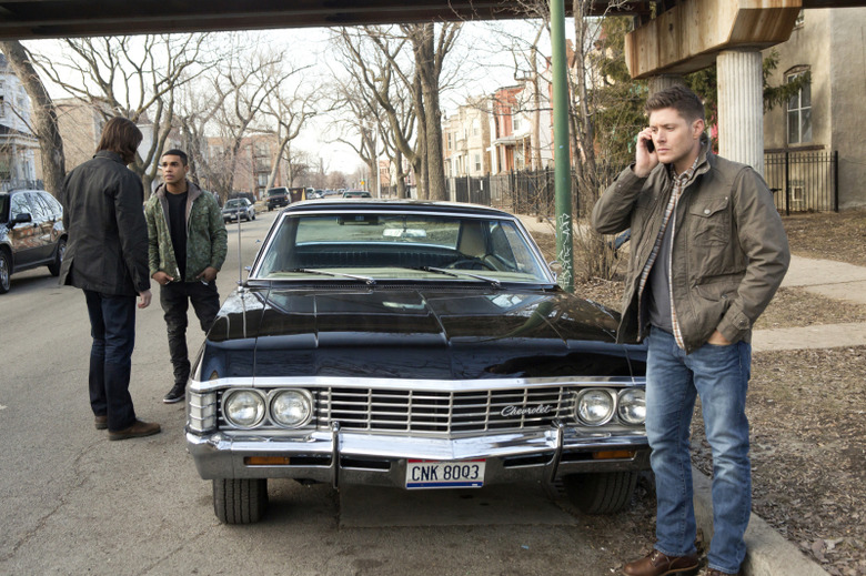 Supernatural Spin-Off Photos