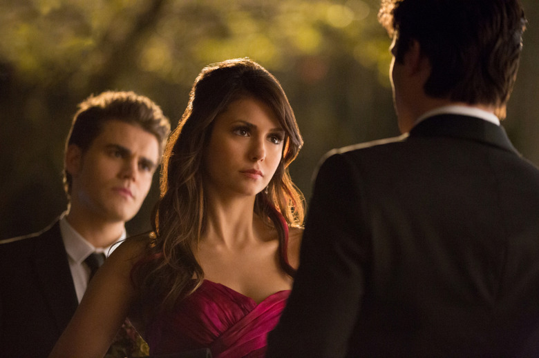 Vampire Diaries Season 4 Spoilers Prom