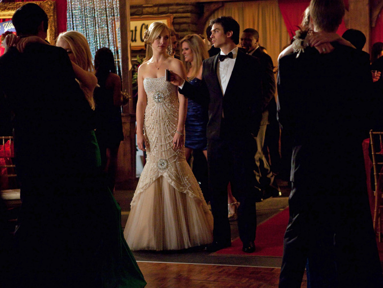 Vampire Diaries Season 4 Spoilers Prom