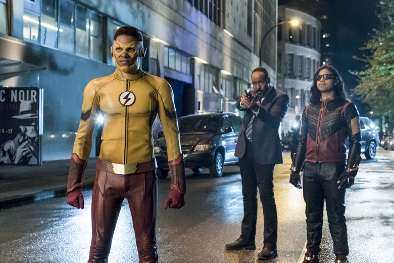 The Flash Season 4 Photos