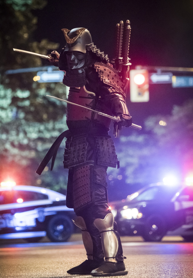 The Flash Season 4 Photos
