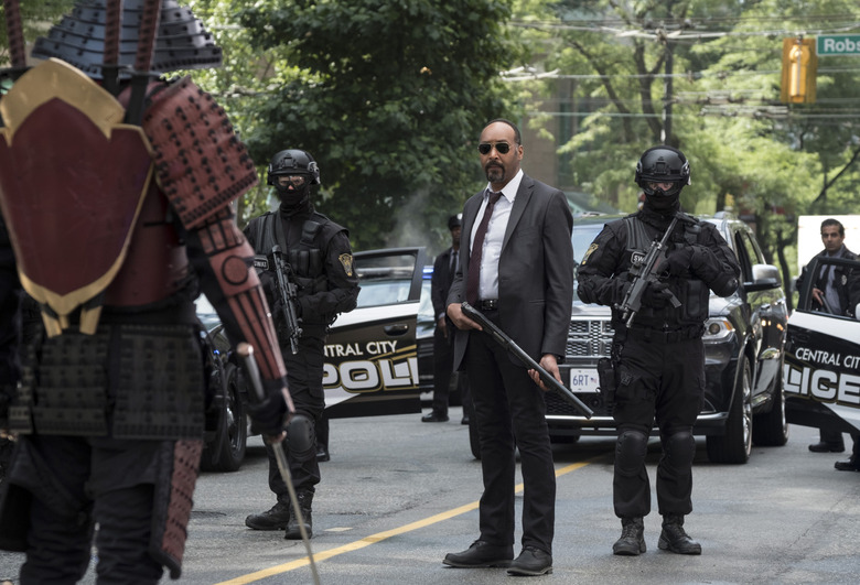 The Flash Season 4 Photos