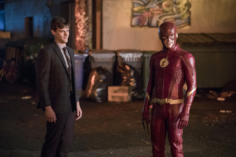The Flash Season 4 Photos