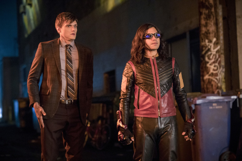 The Flash Season 4 Photos