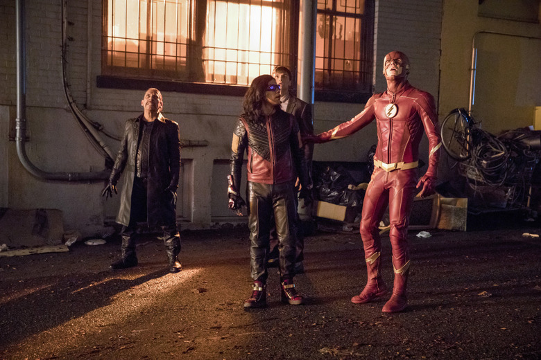 The Flash Season 4 Photos
