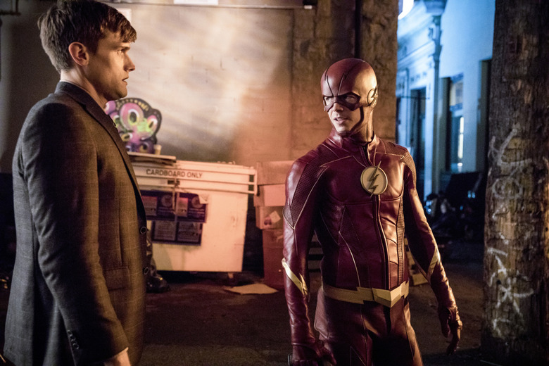 The Flash Season 4 Photos