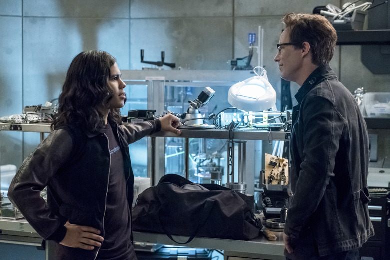 The Flash Season 4 Photos